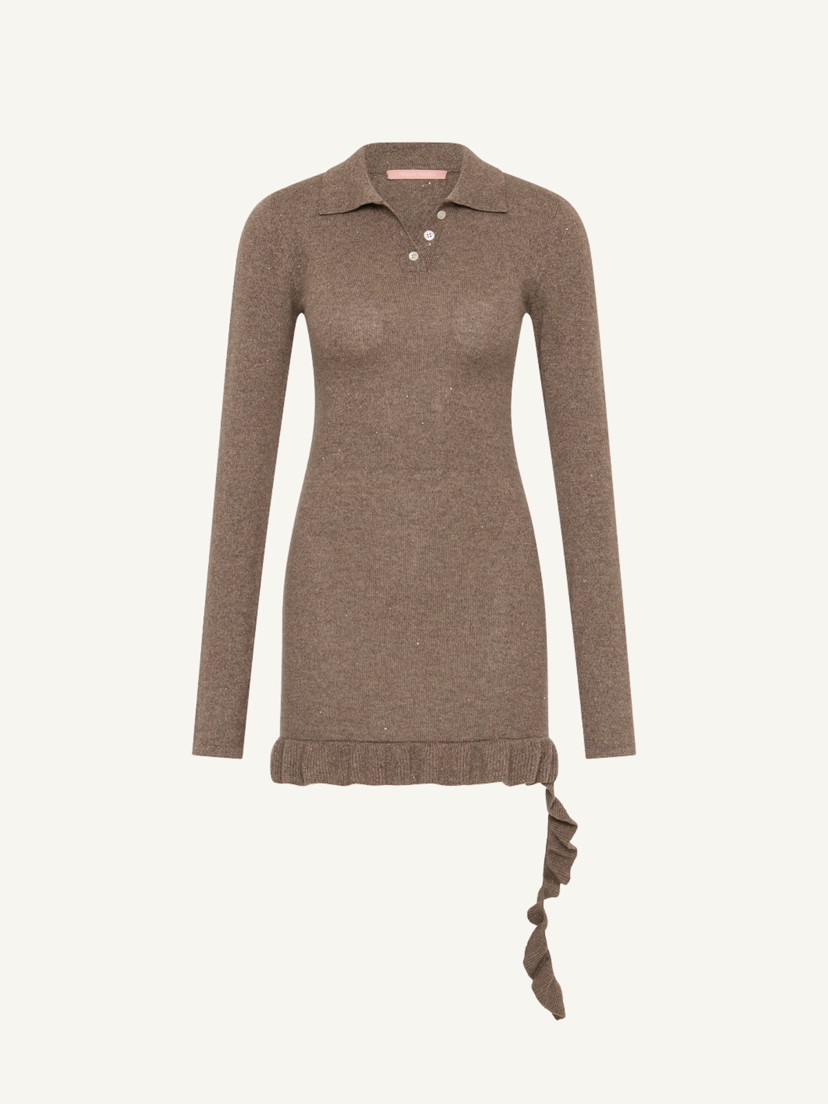Mermaid Cashmere Mini Dress