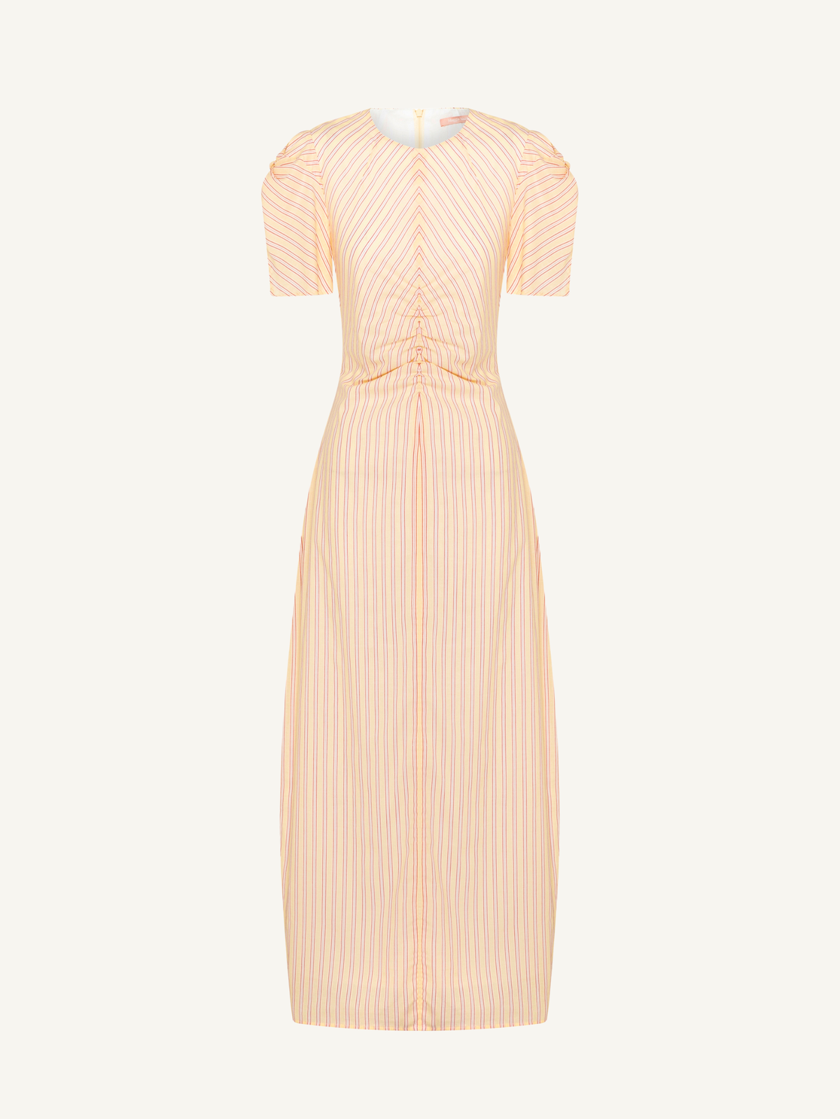 Morning Sun Dress Stripe