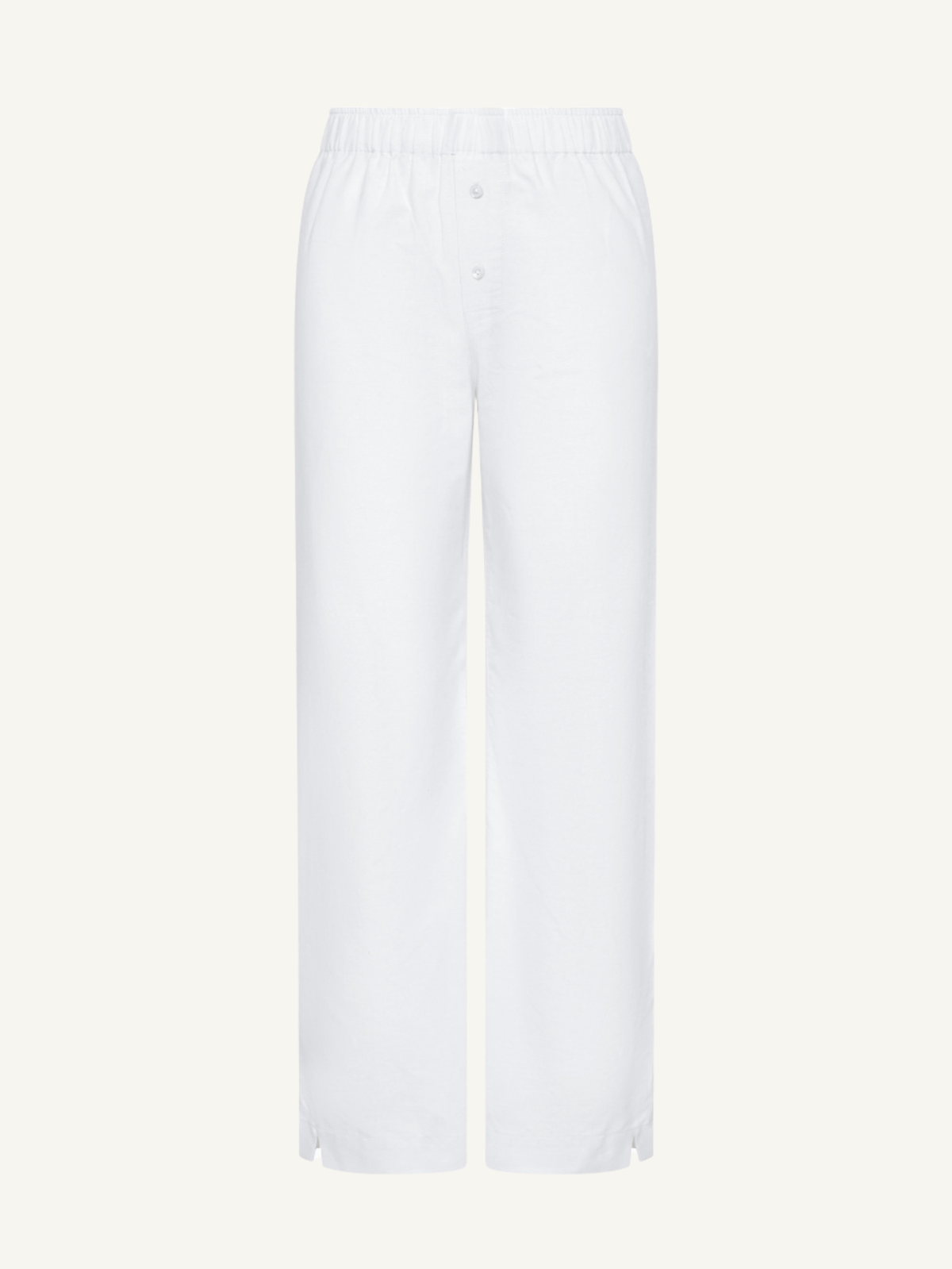 Cotton Boyfriend Pants