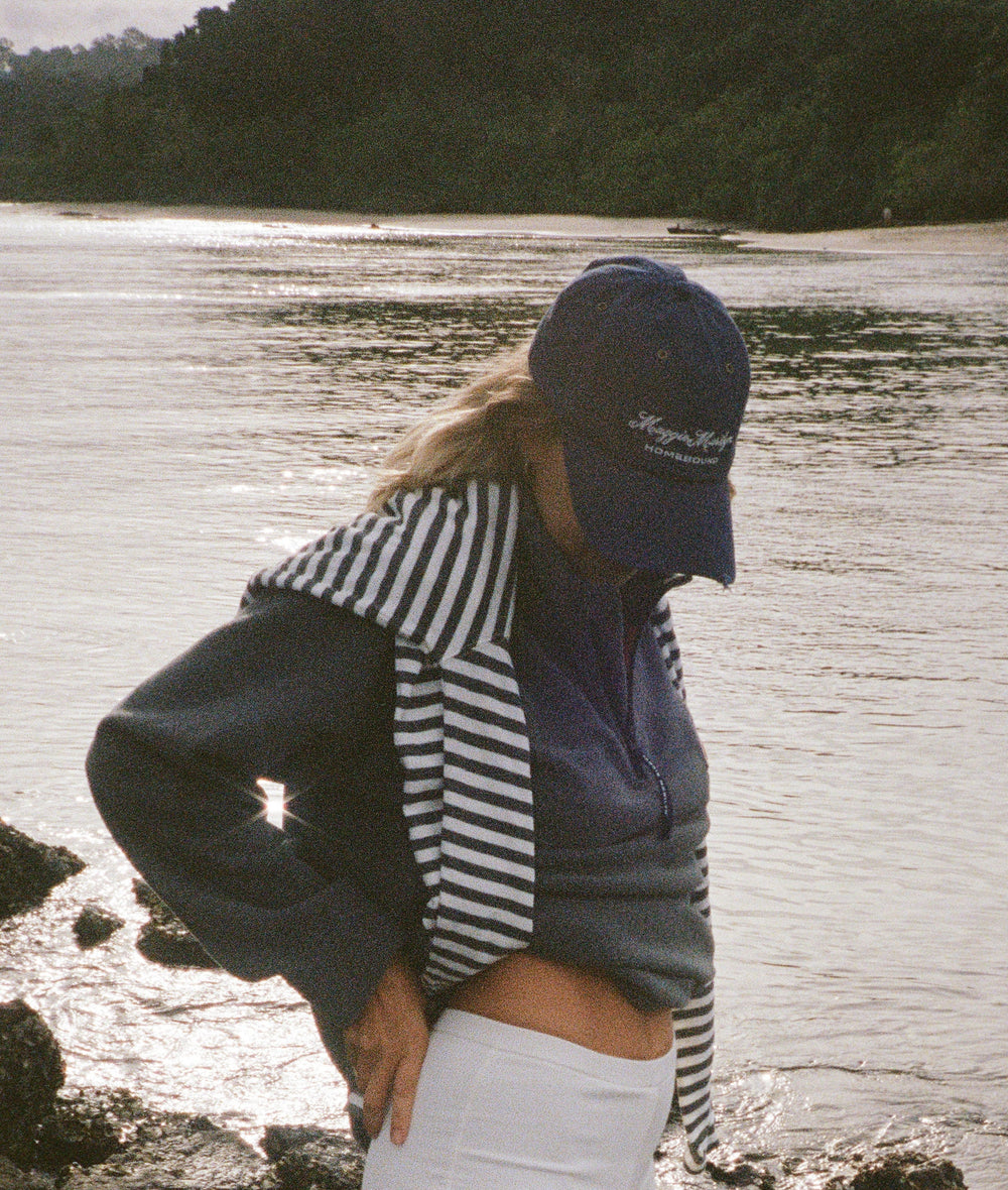 Long Sleeve Breton Tee