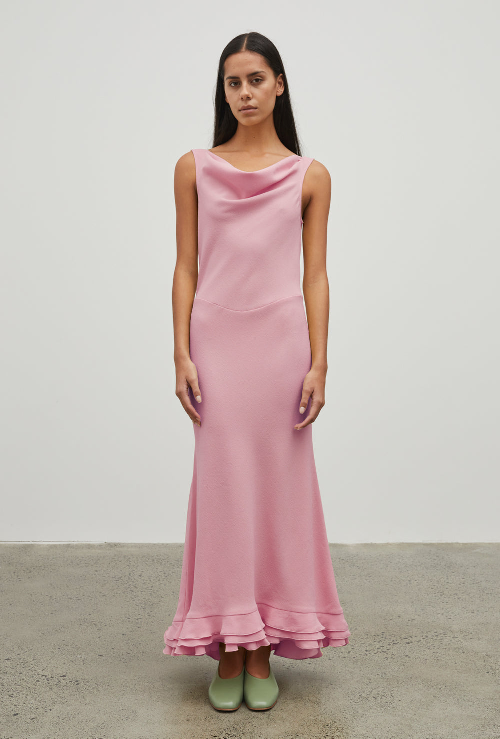 Challenge Accepted Dress Floss Pink