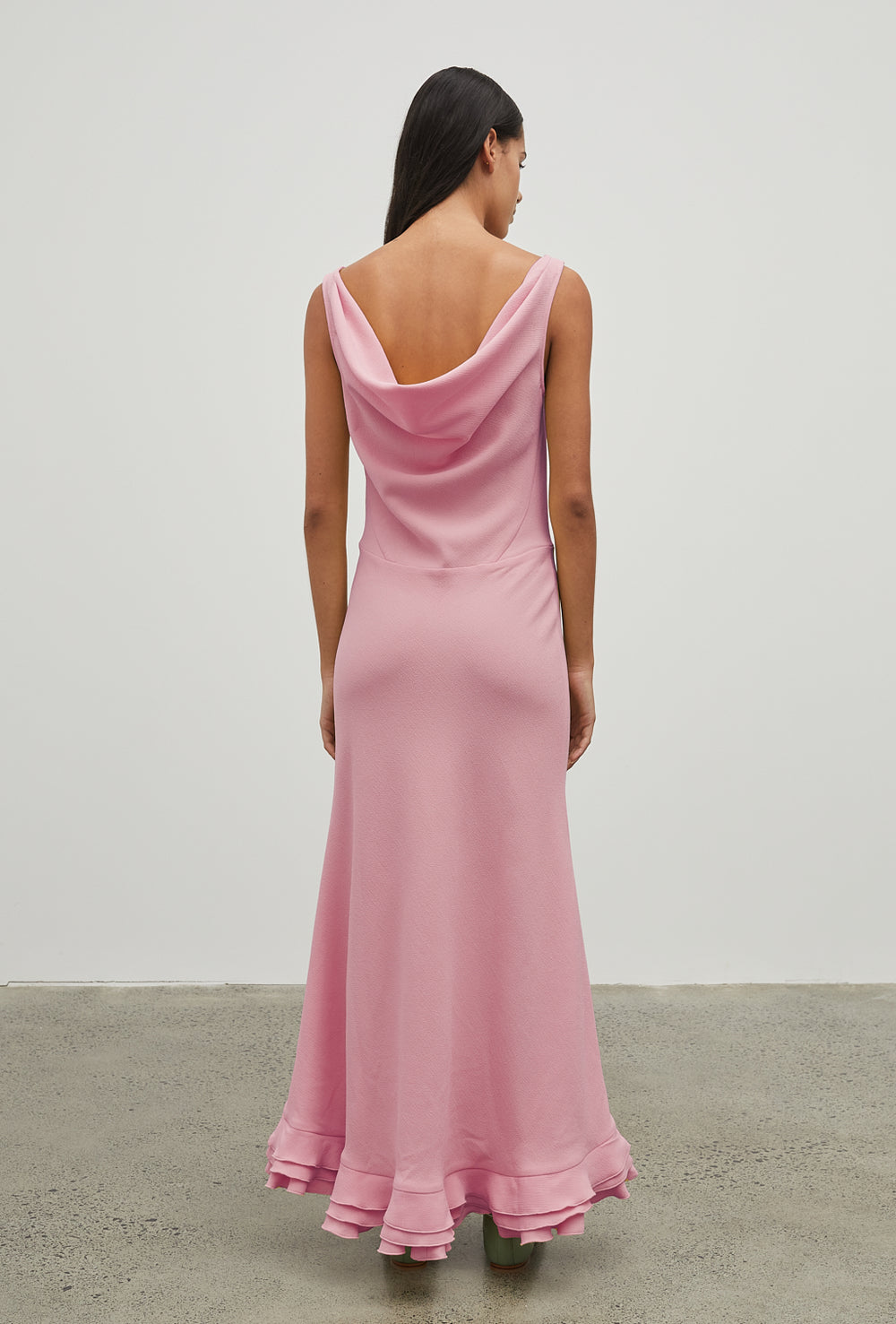 Challenge Accepted Dress Floss Pink