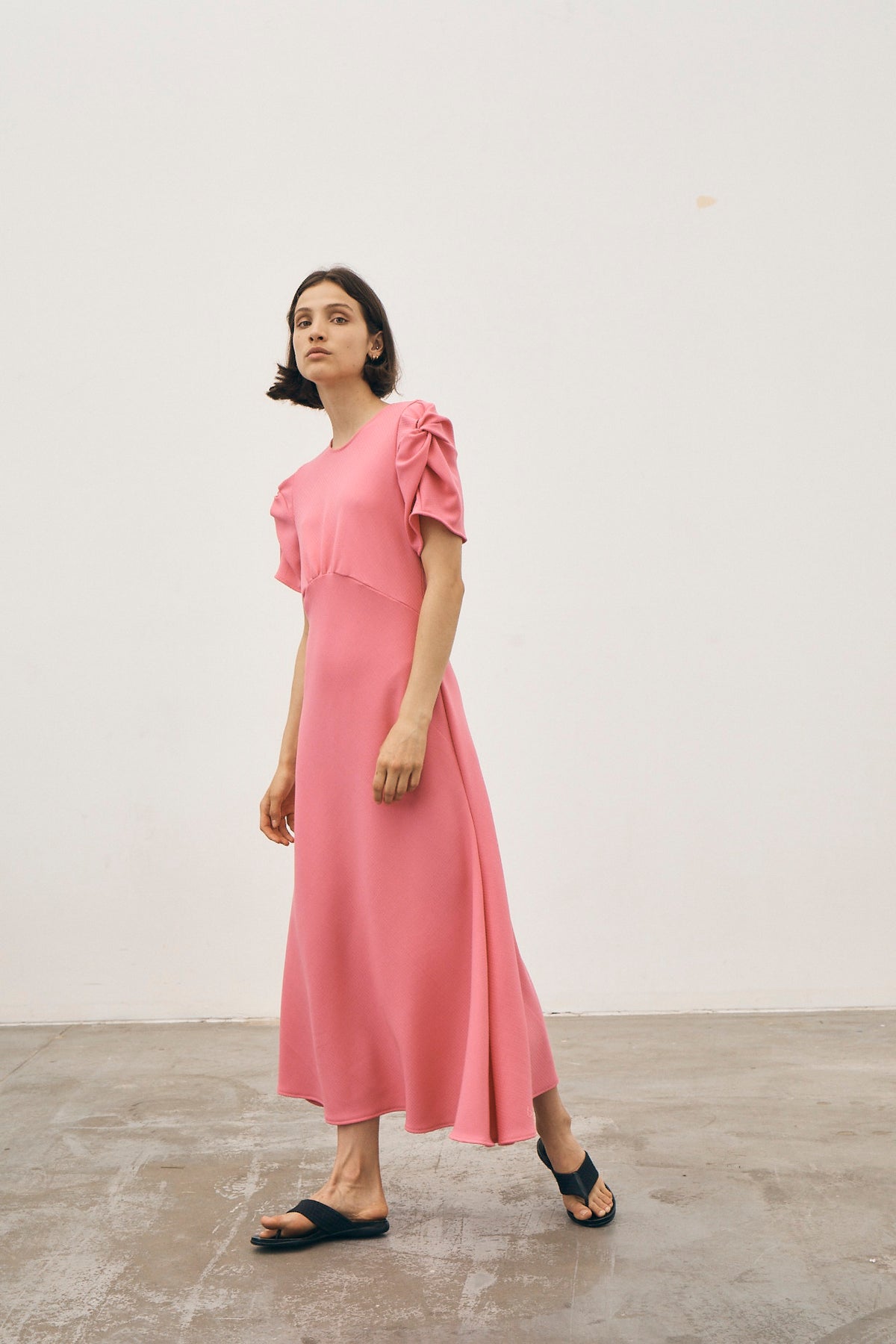 Its Up To You Dress Watermelon Pink