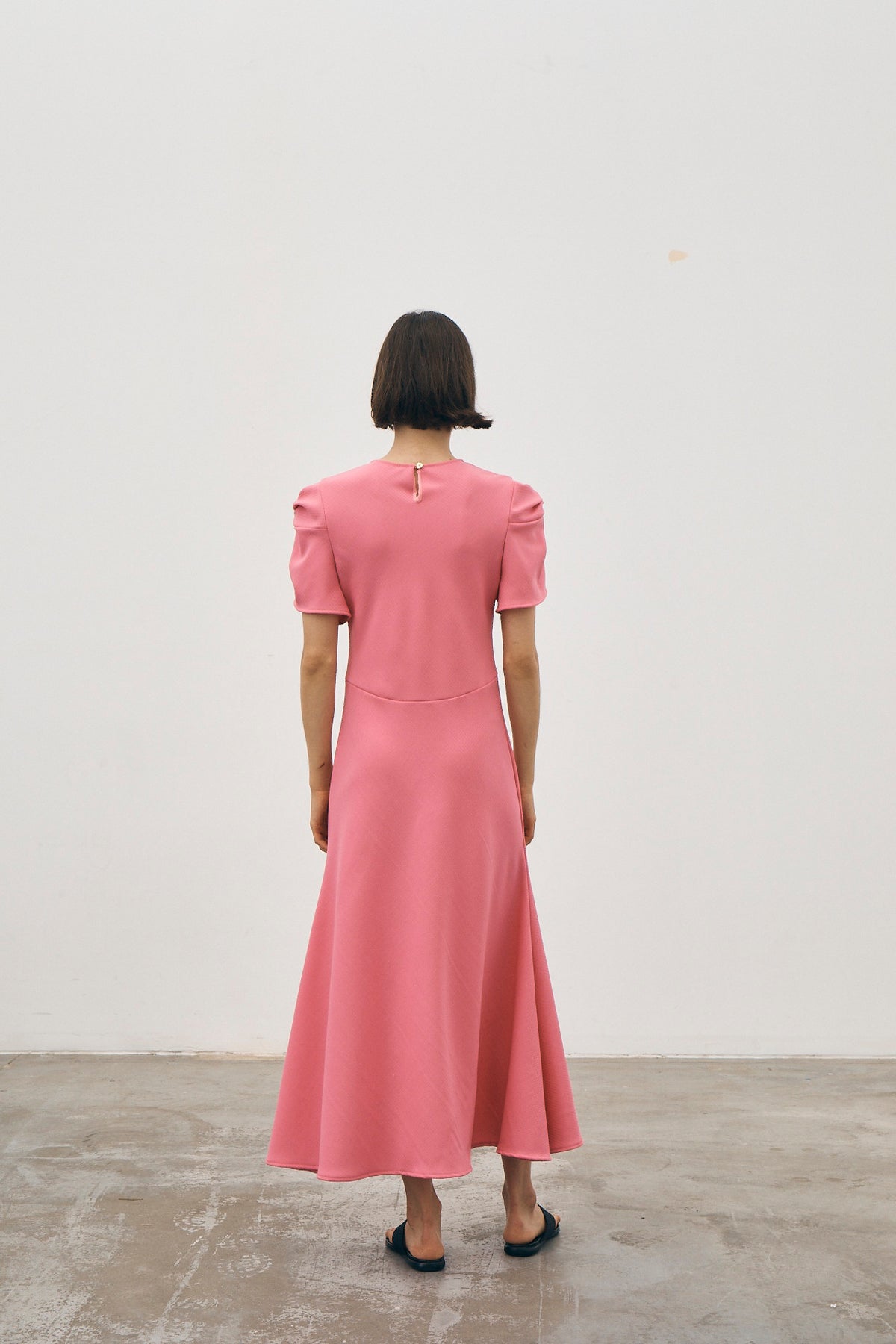 Its Up To You Dress Watermelon Pink