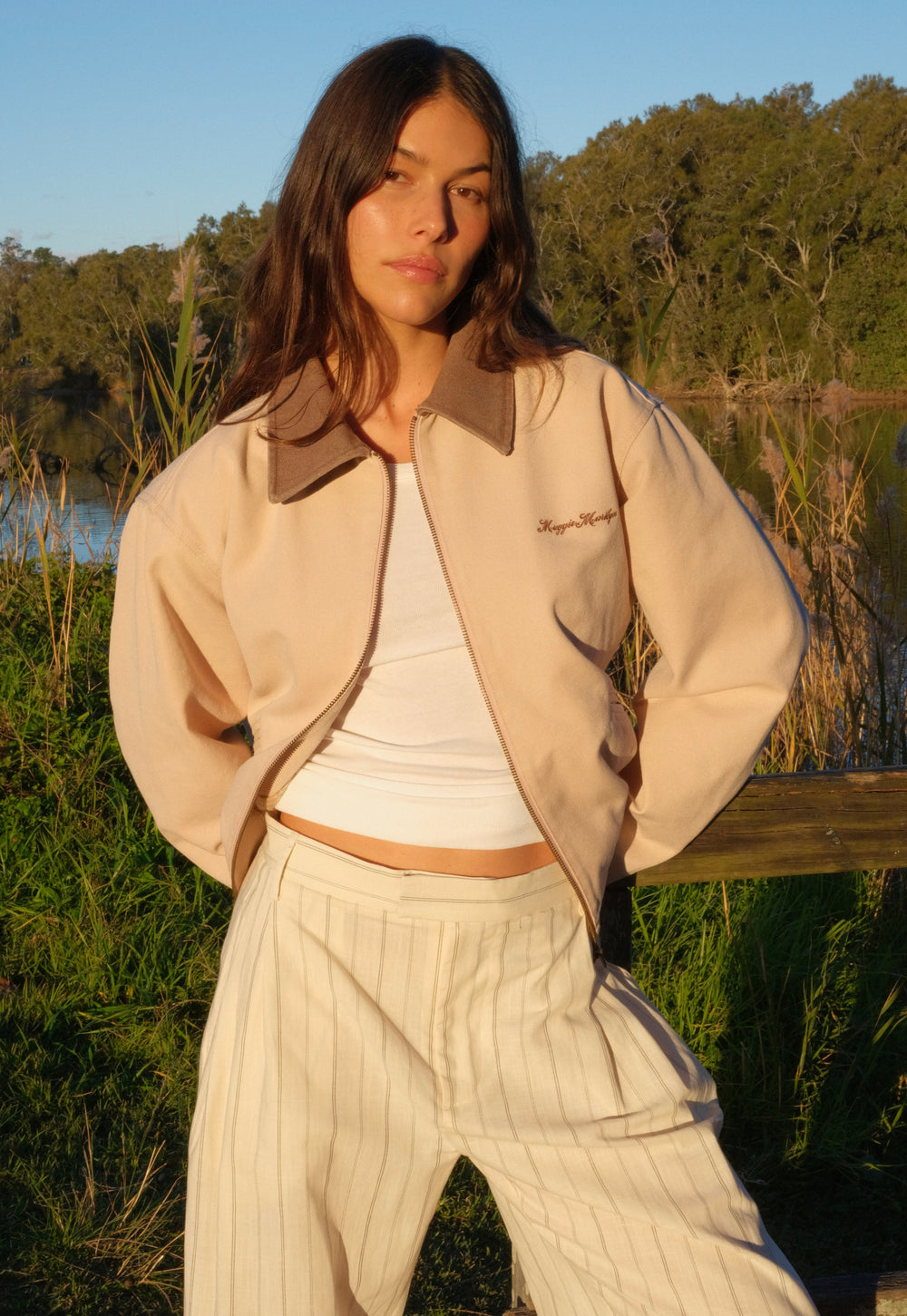 Field of Flowers Jacket