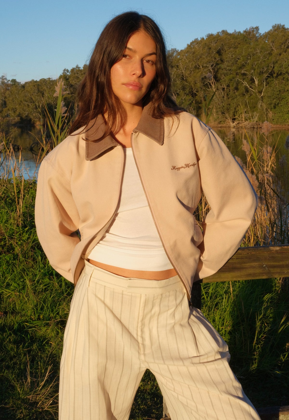 Field of Flowers Jacket