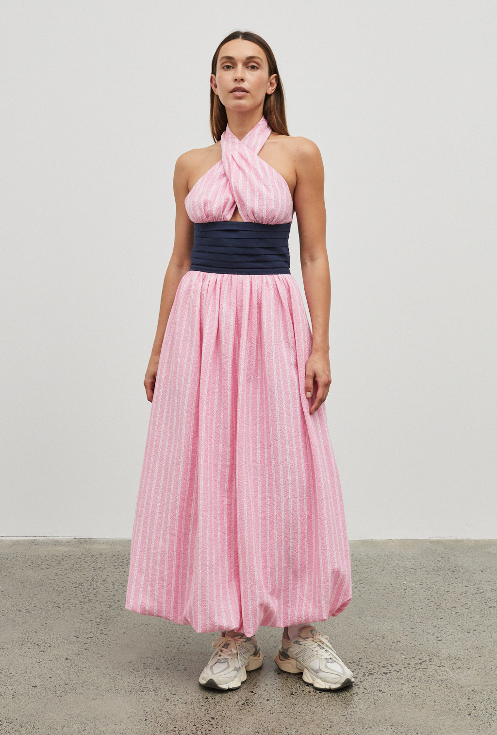 Always Be A Dreamer Dress Peony