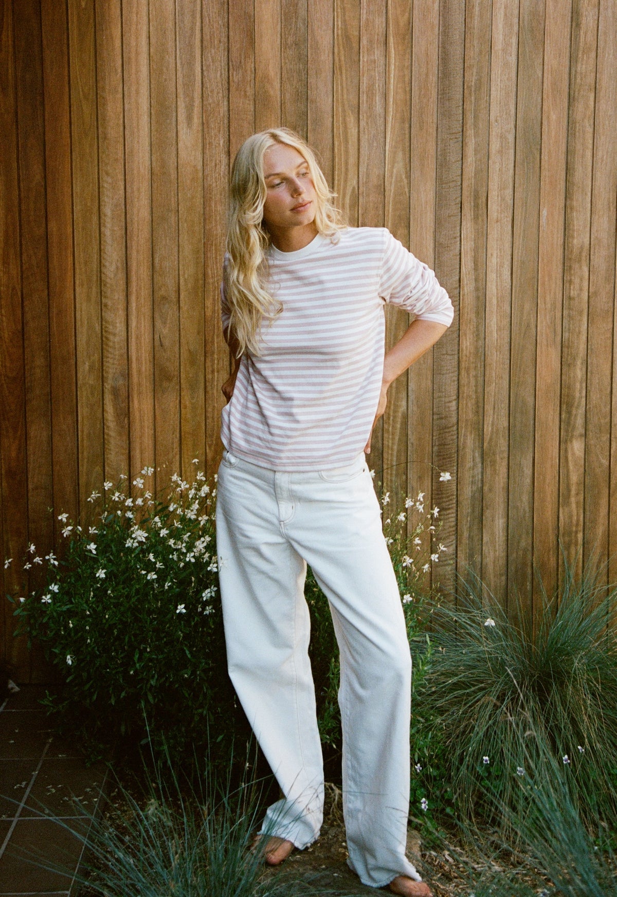 Long Sleeve Breton Tee