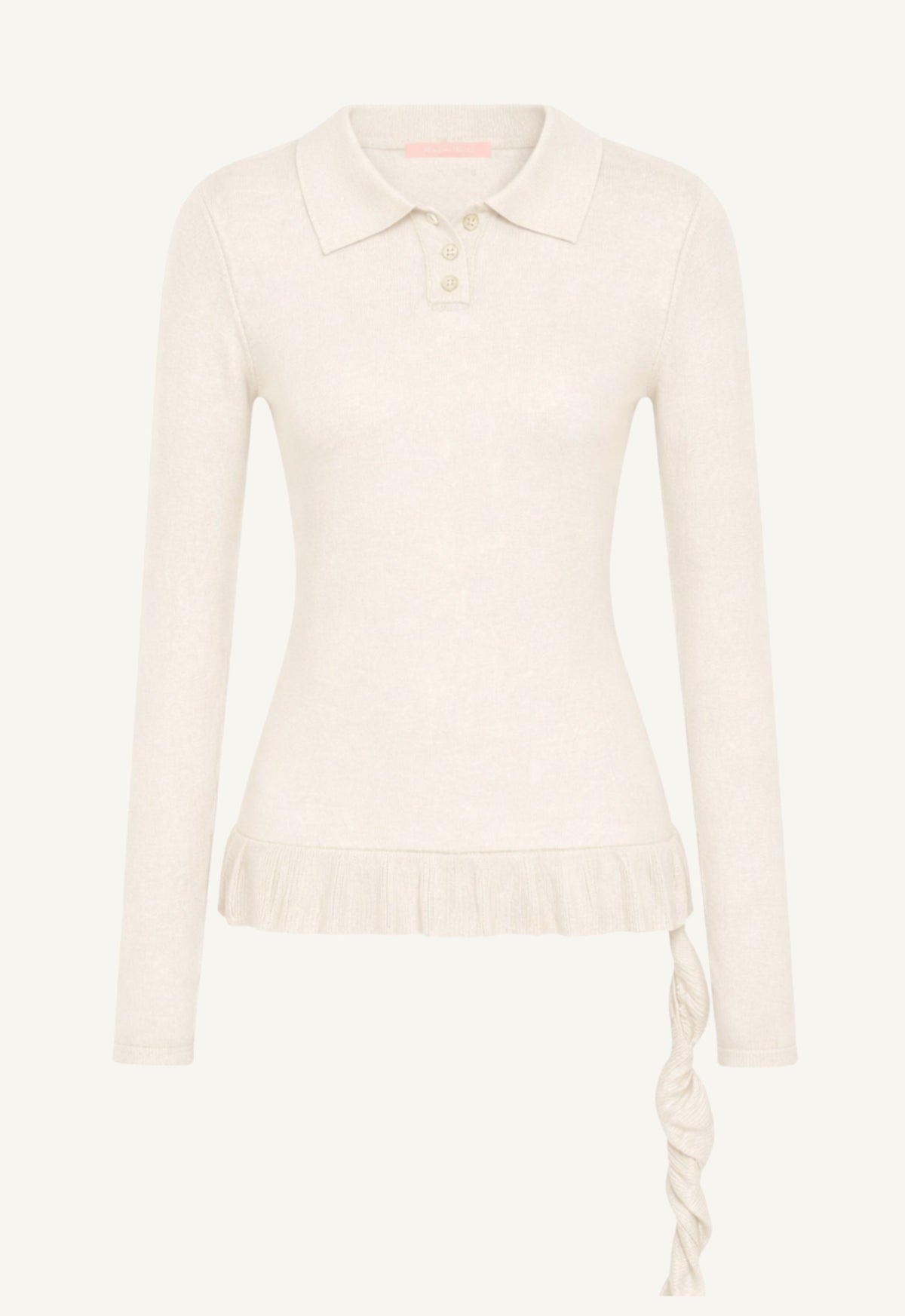 Breakfast For Dinner Long Sleeve Polo