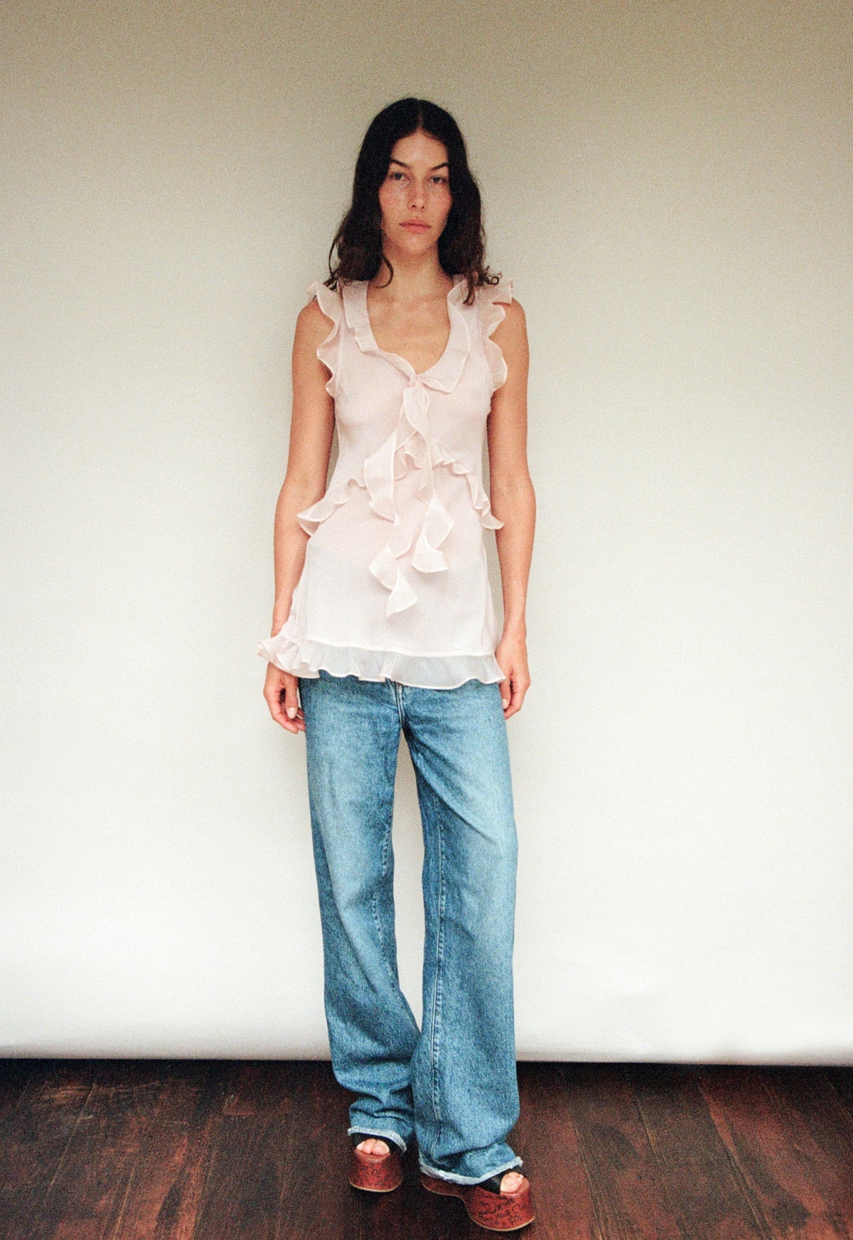 Weak in the Knees Top