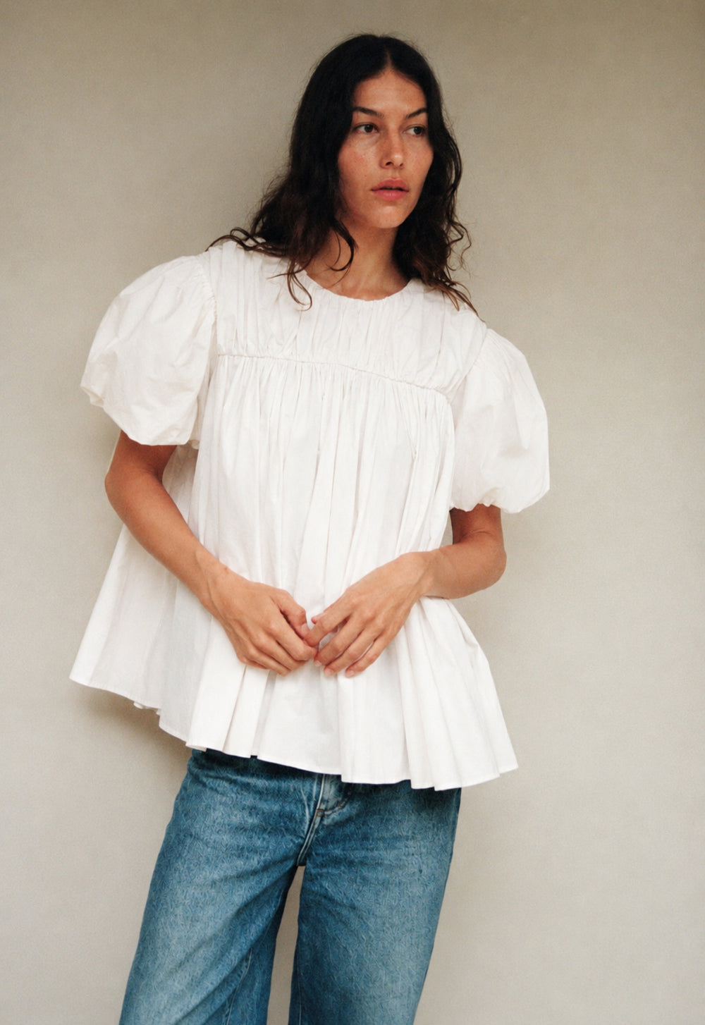 No Turning Back Top Ivory