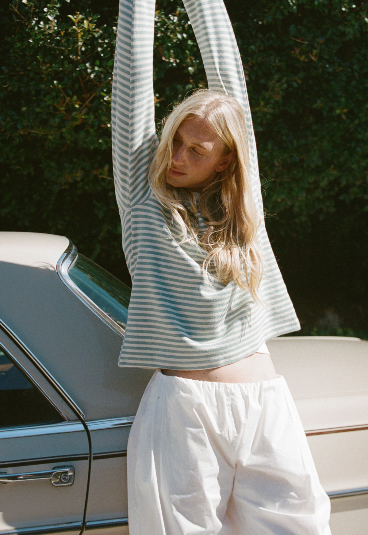 Long Sleeve Breton Pullover