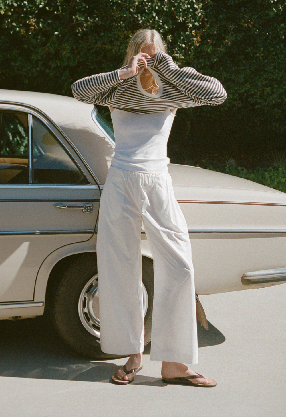 Things Are Looking Up Elastic Waist Pant