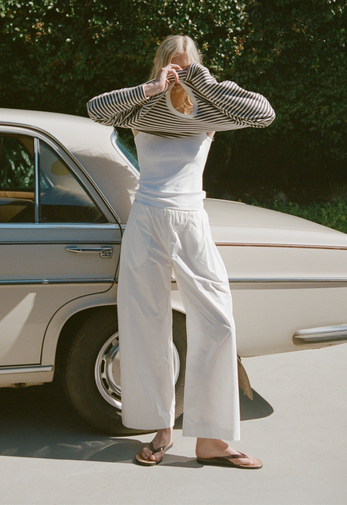 Things Are Looking Up Elastic Waist Pant
