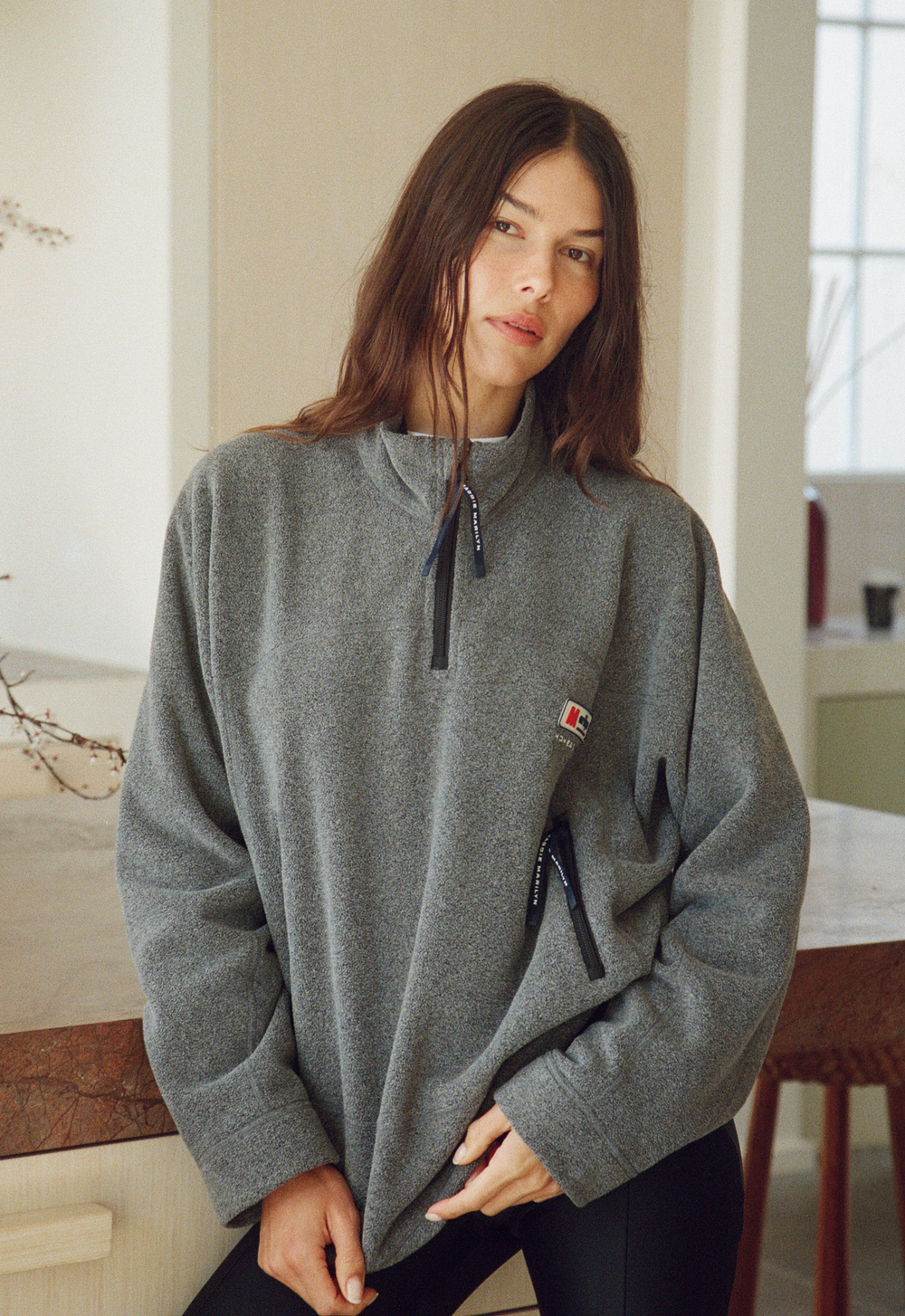 Don't Forget To Look Up Fleece