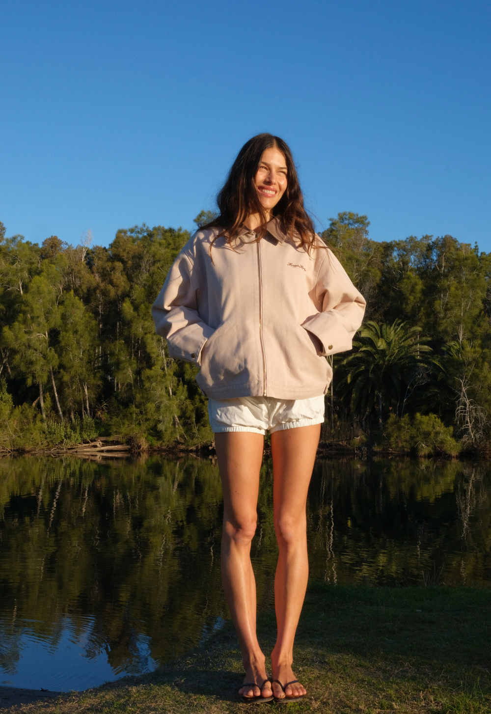 Field of Flowers Jacket