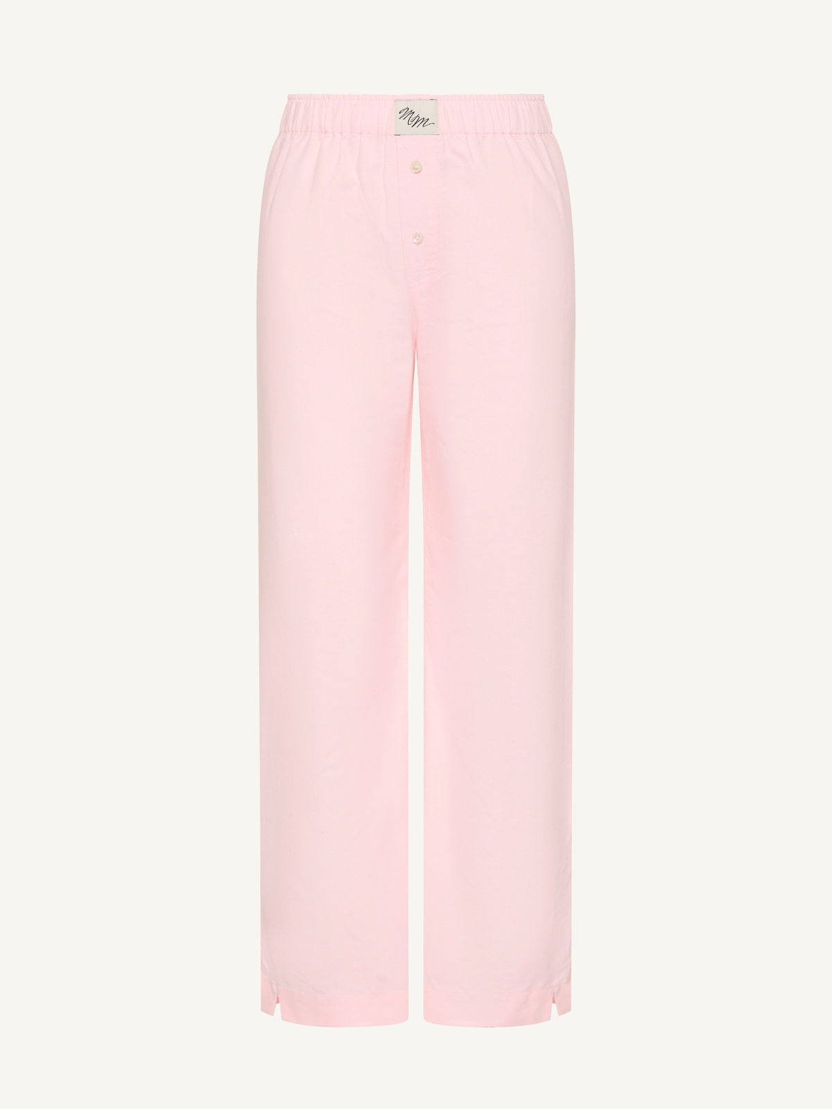 Cotton Boyfriend Pants