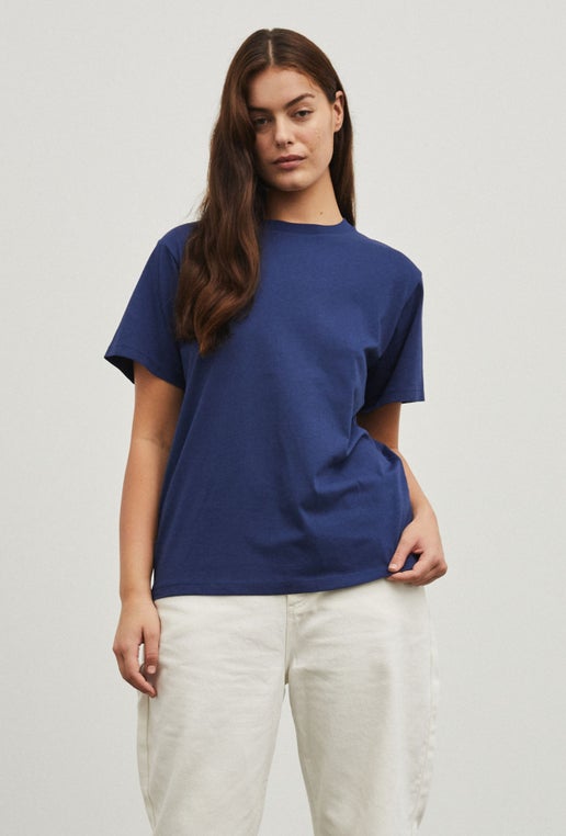Classic T-shirt in Blue | Maggie Marilyn