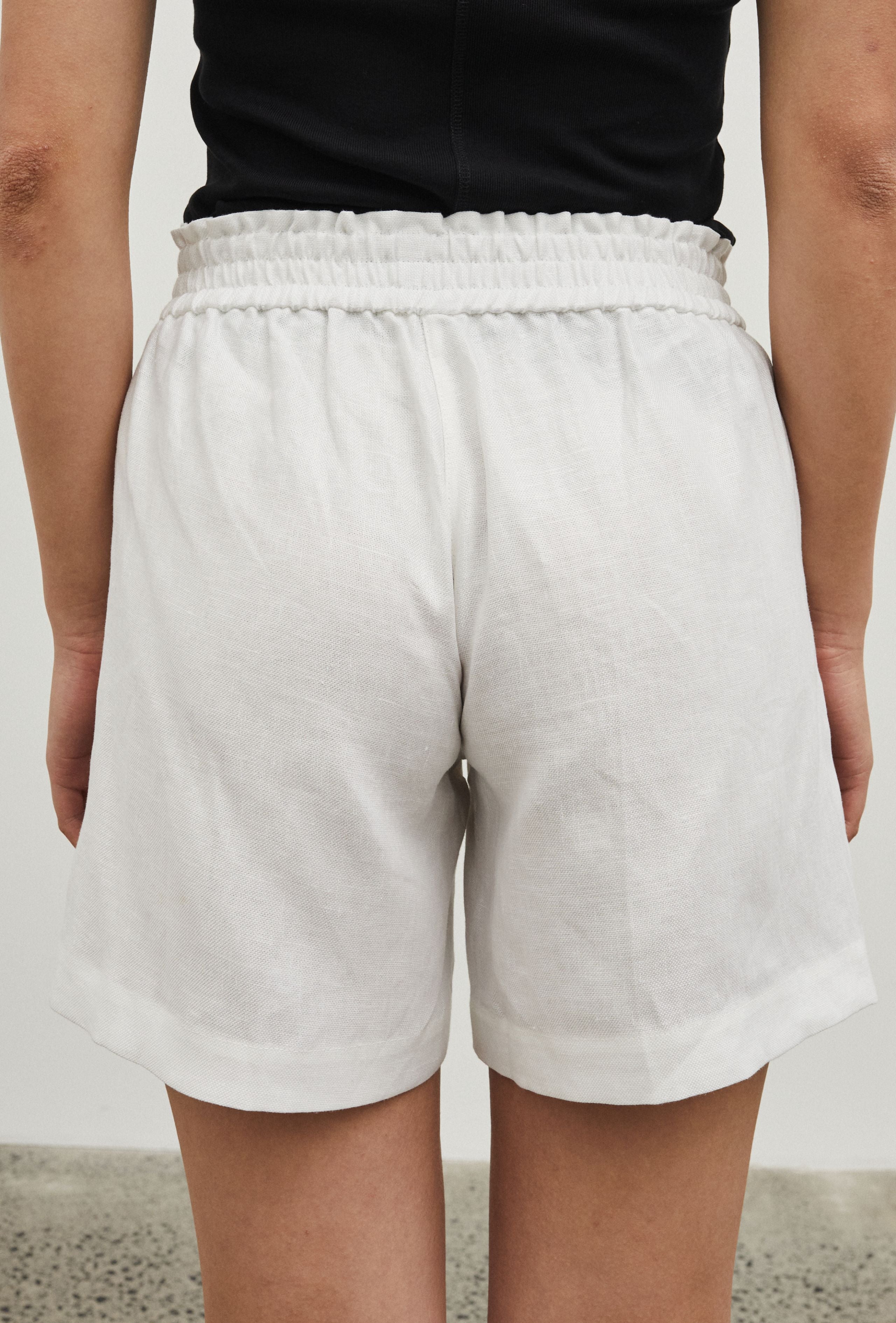 White stuff linen on sale shorts