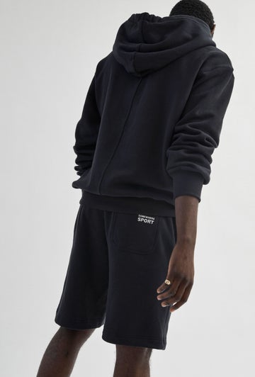 Mens Hoodie in Black