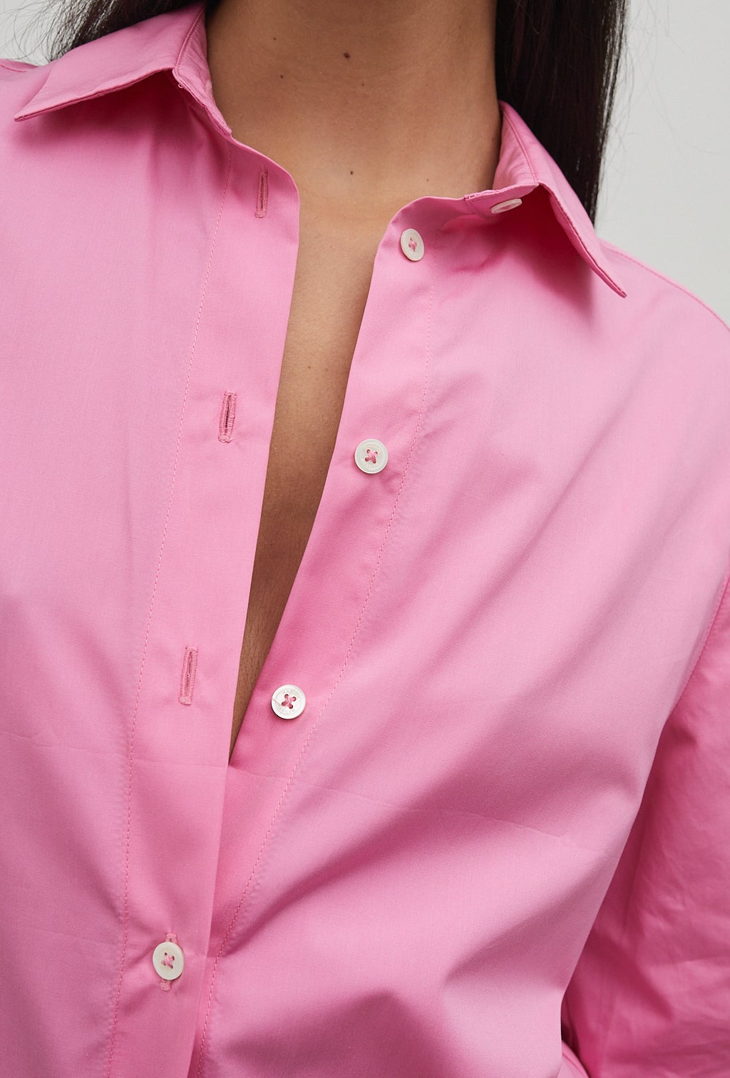 Signature Shirt in Pink | Maggie Marilyn
