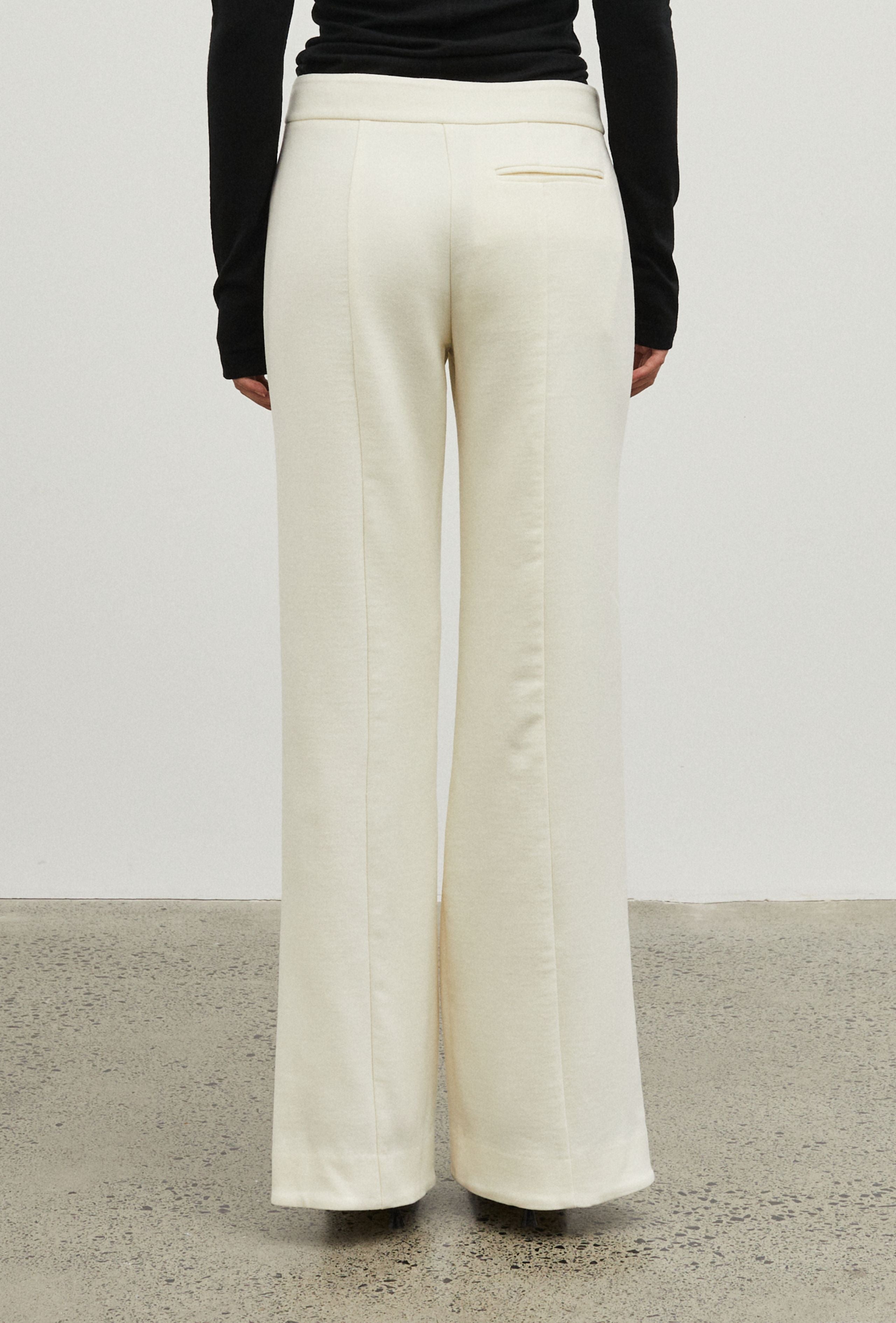 Pleated Front Wide Leg Tailored Trousers  Nasty Gal