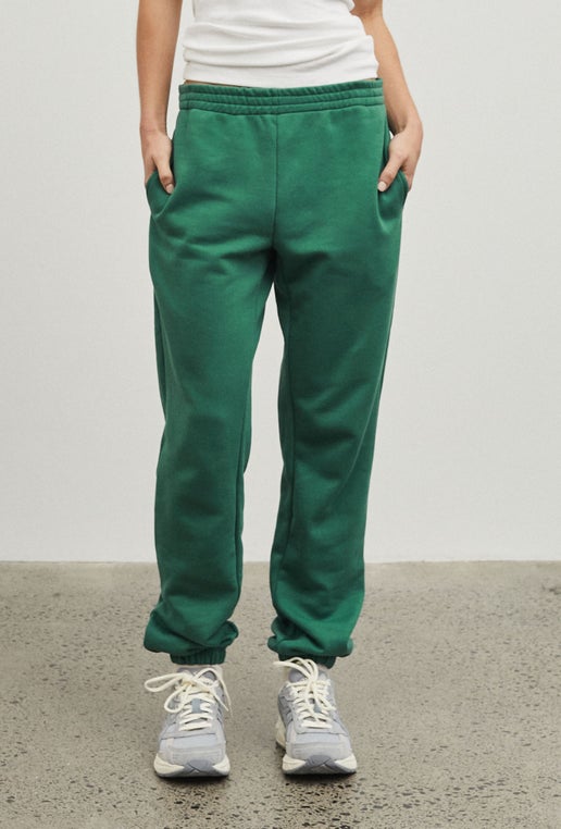 Track Pants Exclusive Colour in Green