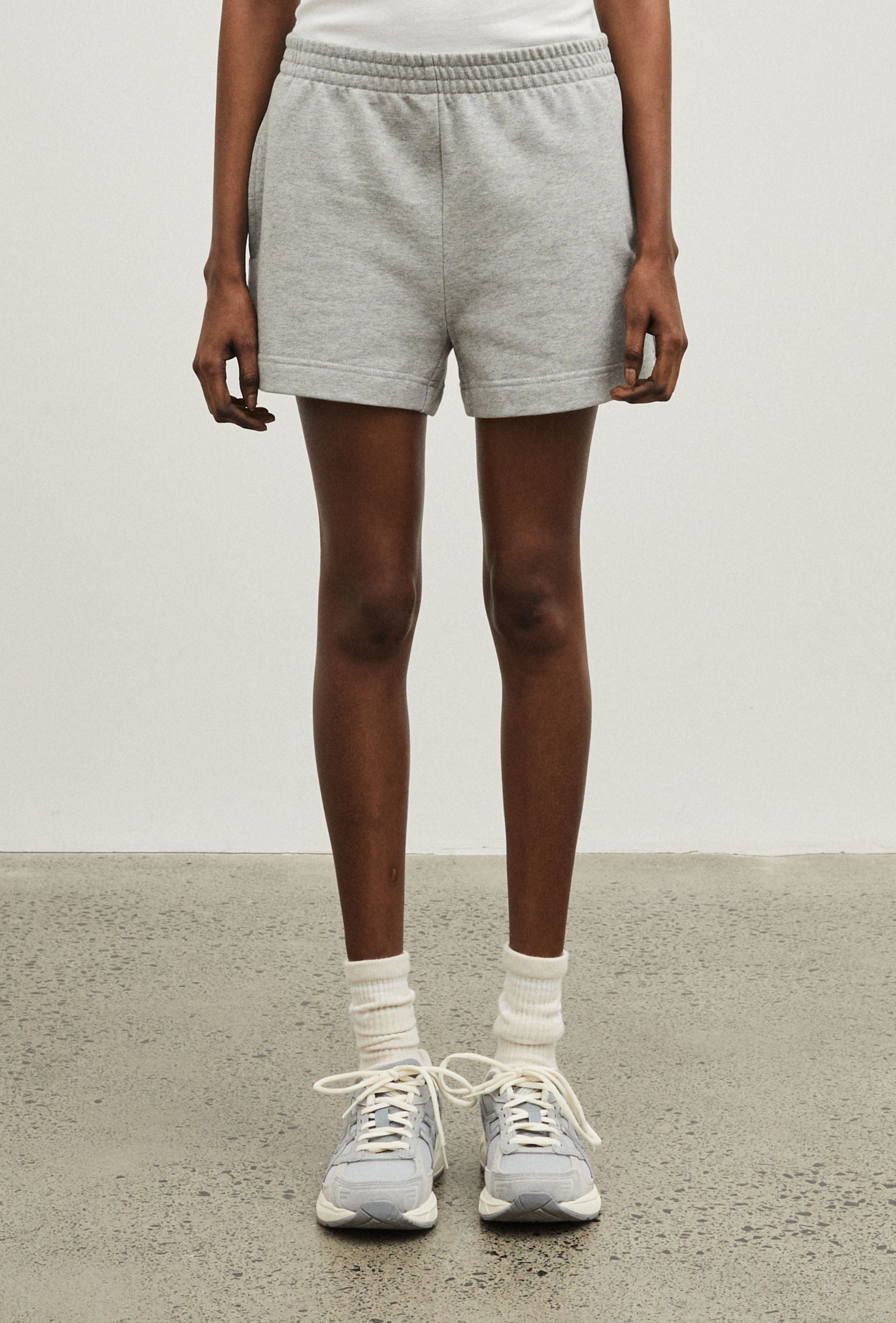 Grey on sale track shorts